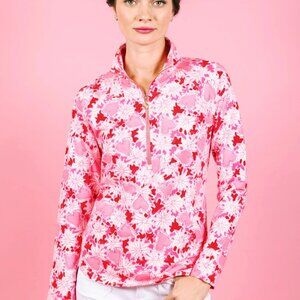 Dear Heart UPF 50+ Skipper Popover by Lilly Pulitzer